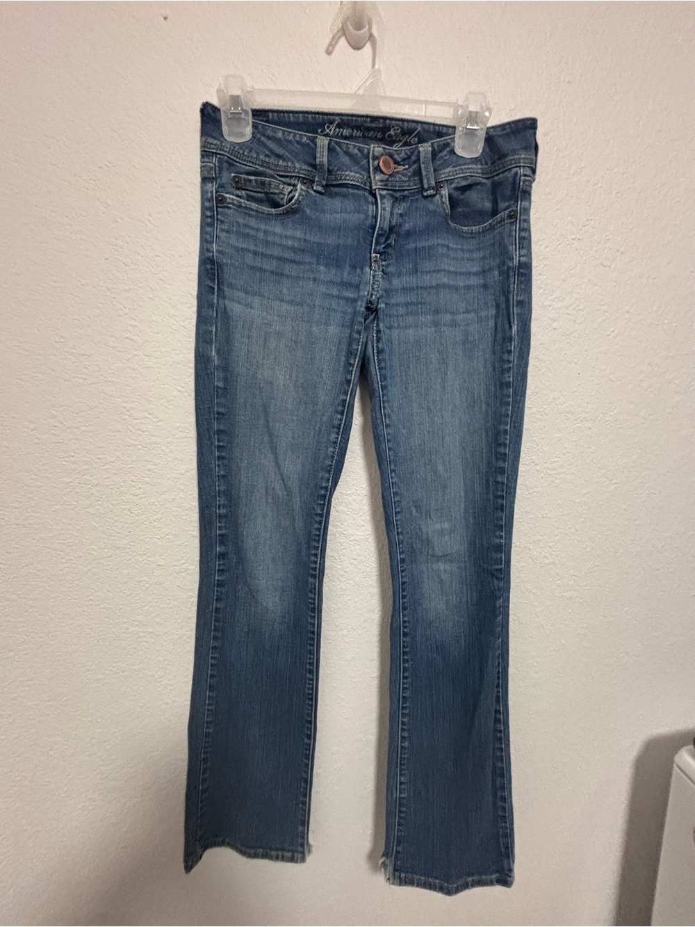 American Eagle Outfitters Light Blue Flare Jeans